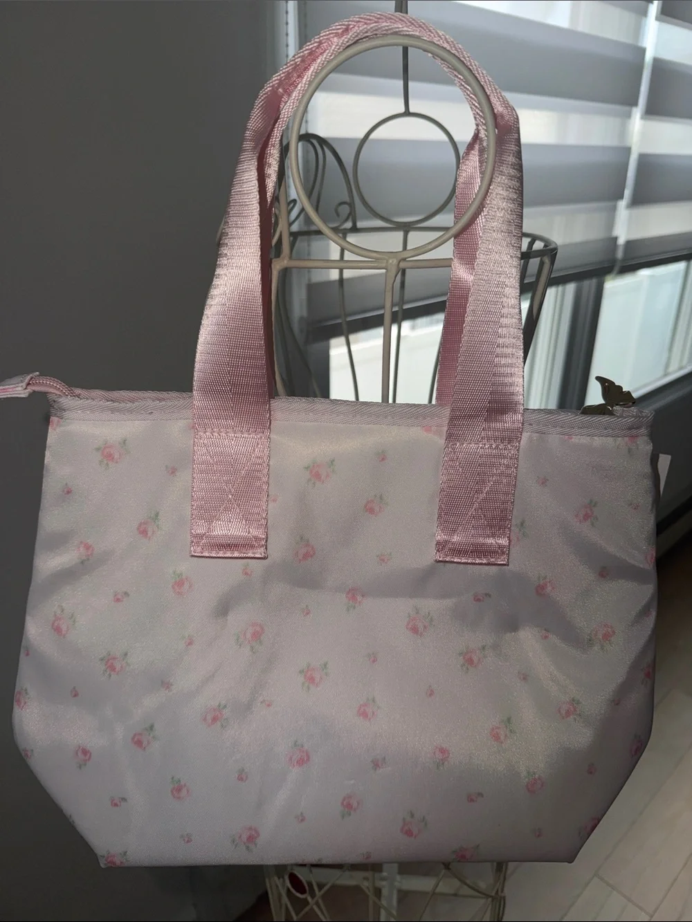NWT! LOVE SHACK FANCY x TARGET Heirloom Ditsy Lunch Tote Bag Ballet Bloom